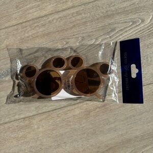 Tokyo Disney Resort Exclusive Mickey Mouse Brown Sunglasses